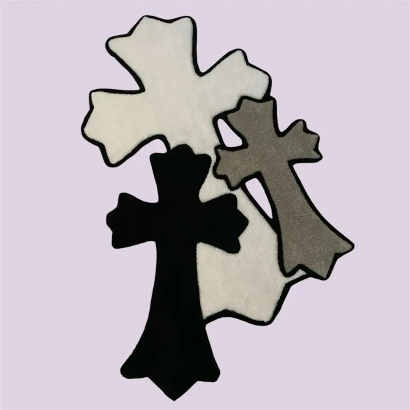 Triple Cross Rug