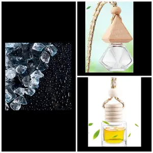 Car Diffuser - Black Ice Fragrance- hang up in your car or small space and enjoy the fragrance