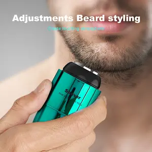 Electric Men's rechargeable Shaver Women's Shaving Travel Mini portable compact shaving knife