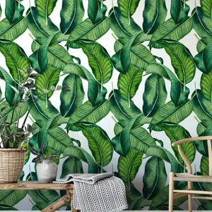 Big Bold Banana Leaf
