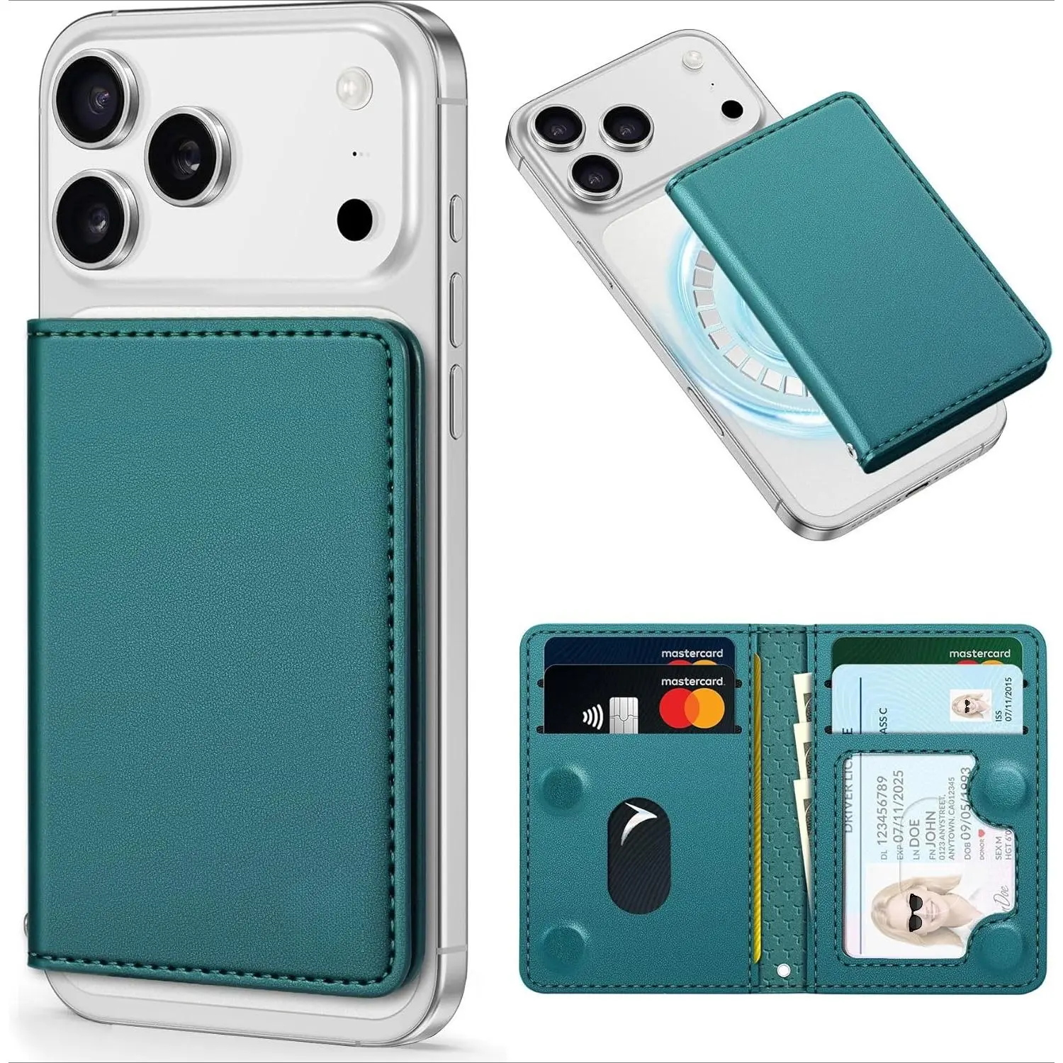 Teal Green
