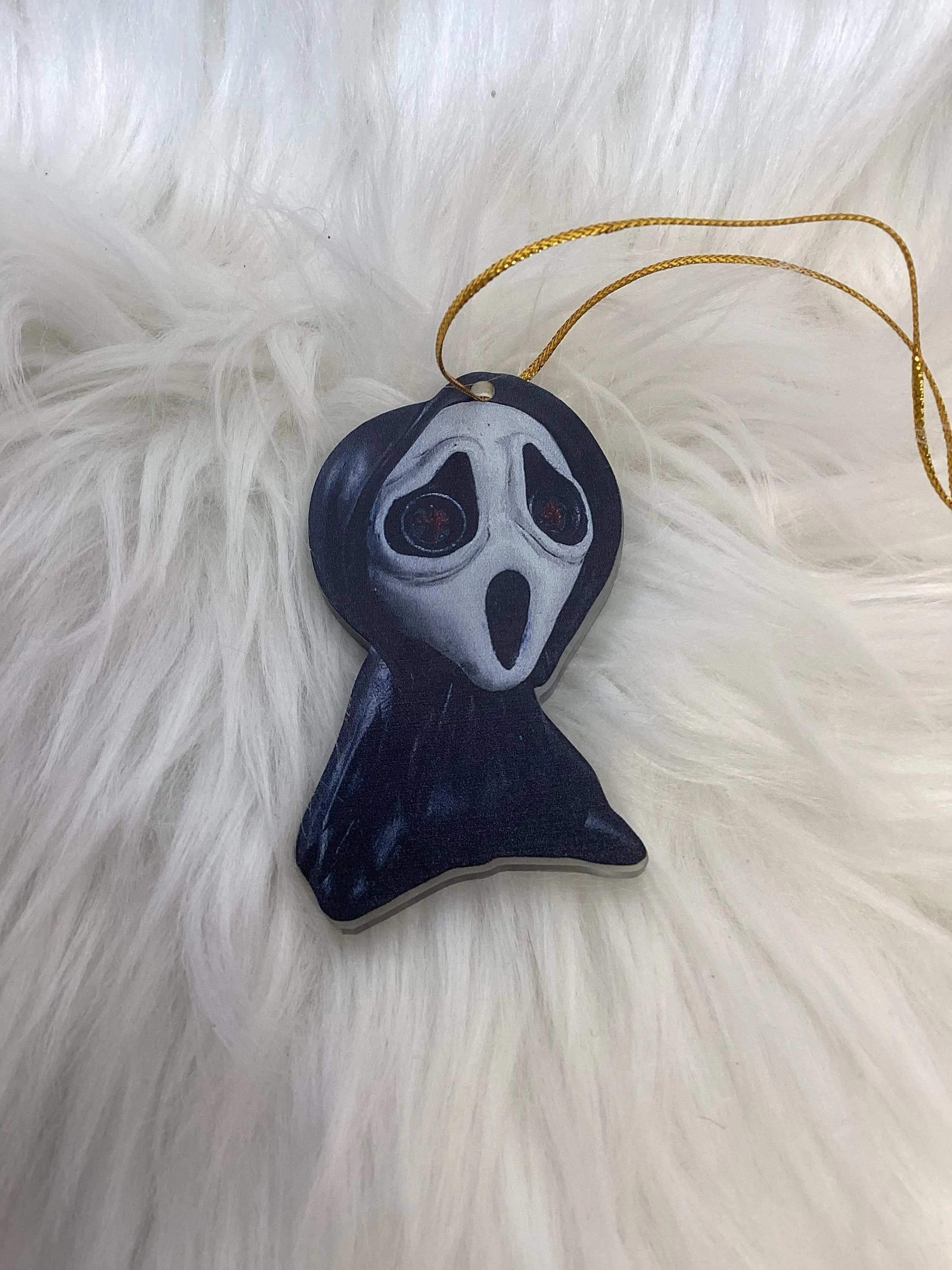 Scream ornament