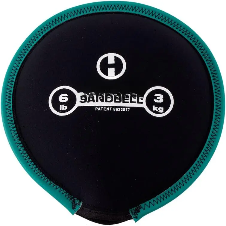 SandBell Sandbag, Pre-Filled with Clean  Sand, Soft Weights for Exercise, Fitness & Rucking (2-50 lbs)