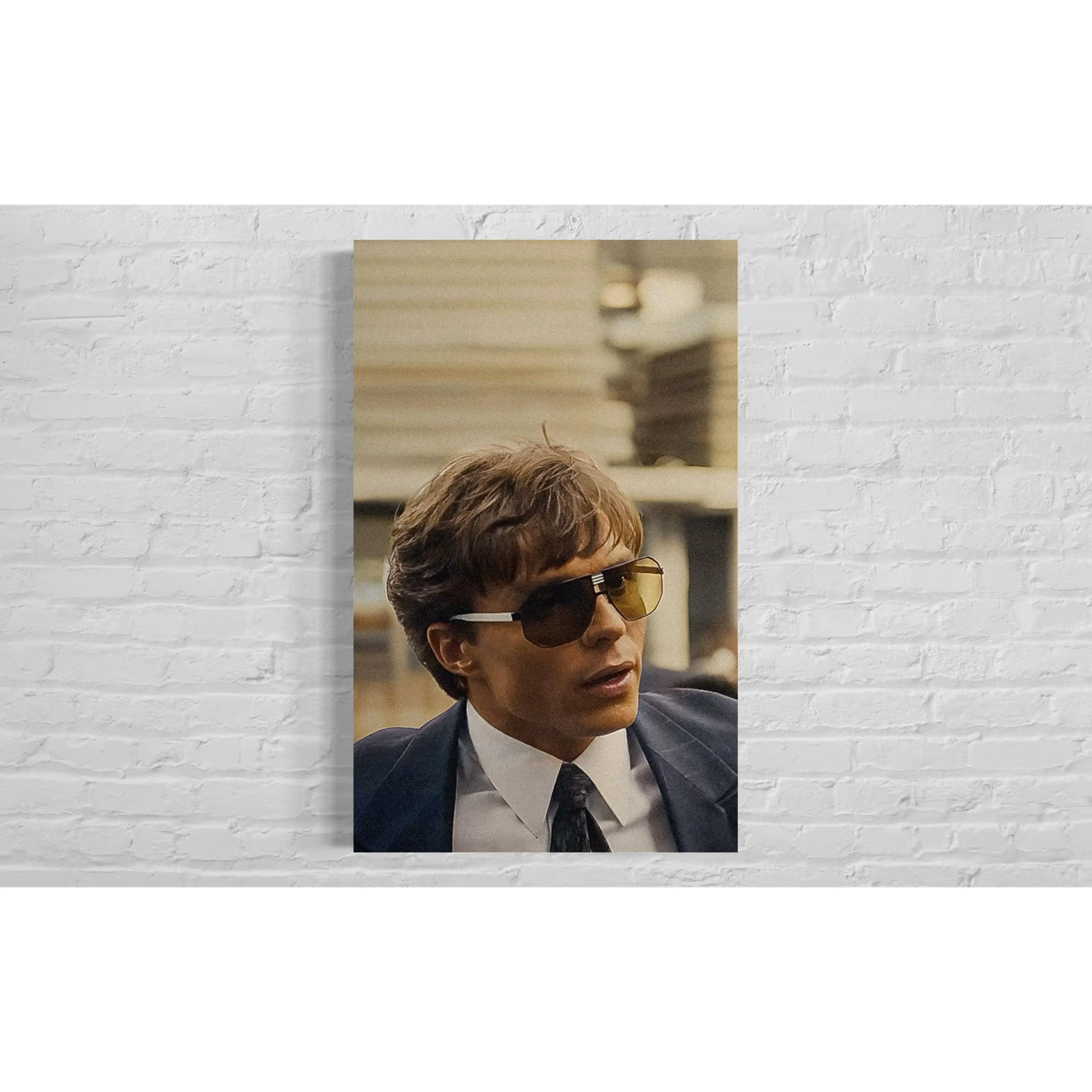 Nicholas Alexander Chavez as Lyle Menendez Halloween Hanging Poster Print, Multi-Size Matte Vertical Actor Monsters Show Wall Art, Room Home Decor, Decoration, One-Piece