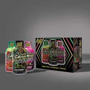 Gamer Shot 5-hour ENERGY Extra Strength Shot Three Flavor Variety 12-pack