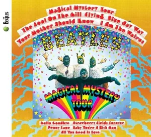 The Beatles - Magical Mystery Tour  [COMPACT DISC - CD] Ltd Ed, Rmst, Enhanced, Digipack Packaging