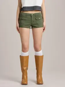 Wylder Low-Rise Micro Stretch Short