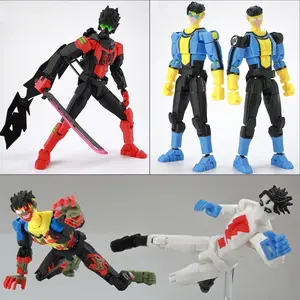 3D Printe Dummy13 T13 Unbeatable Mark Grayson Bulletproof Mark Grayson Action Figure Anime Collectible Model Toy For Kids Gift