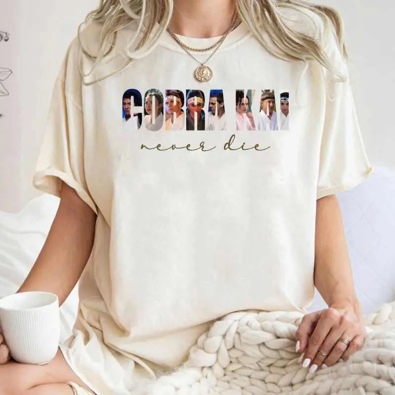 Cobra Kai shirt, Cobra Kai Never Die shirt, Cobra Kai Characters Sweatshirt, Hoodie