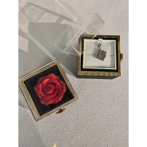 Daughter and Girl Book Necklace - A Treasured Gift for Daughters, Granddaughters, and Nieces. Ideal for Birthdays, Graduations, and Christmas. A Gift that Expresses Love.