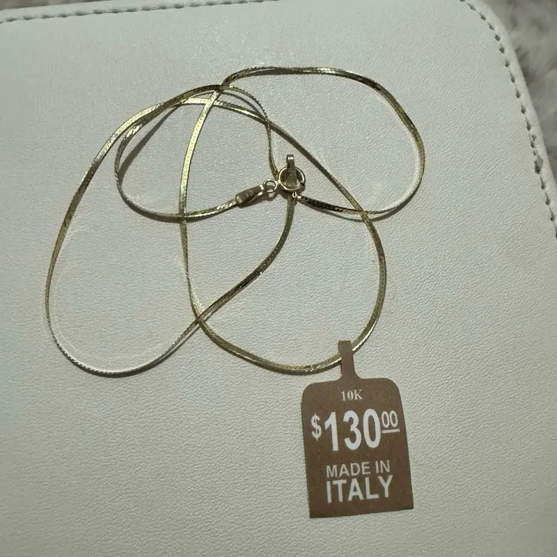 Gold Necklace