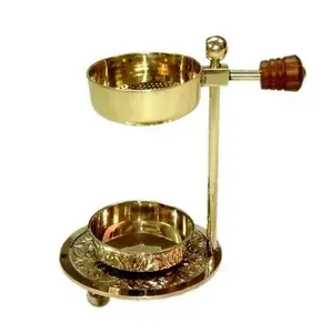 Brass Resin Burner Brass Resin Burner