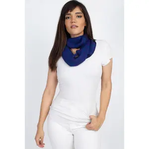 Women's soft Infinity Winter scarf
