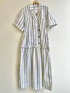 Ganni | Striped Dress (Vintage)