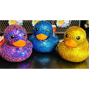3” Glitter Duck