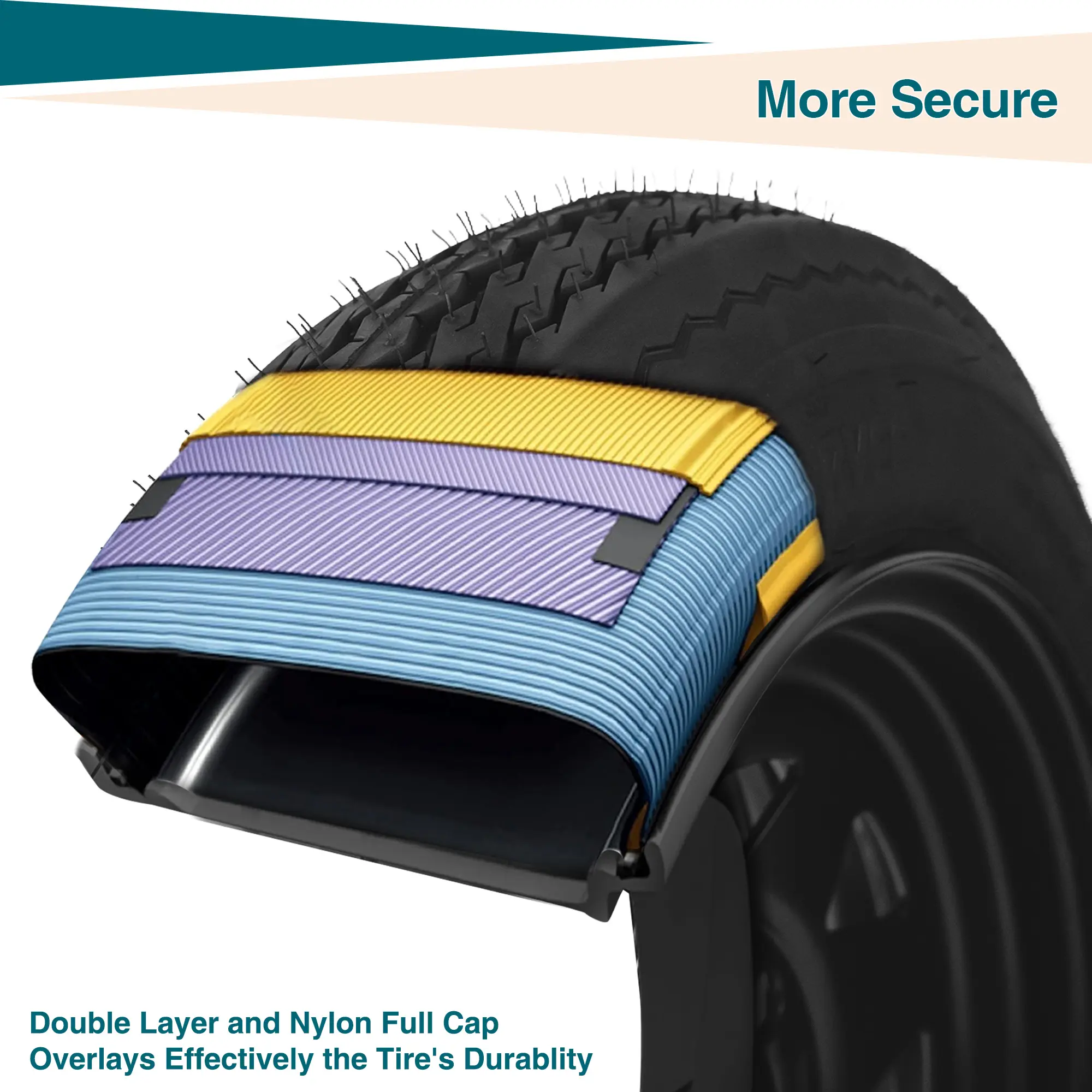 [fathers day gift]2026 New Upgraded 2pcs ST205 75D15 6PR ST205/75D15 5 lug Trailer Tire and Wheel Assembly, Load Range C 6PR, 5 Lug 4.5" Bolt Pattern, Black Steel 15" Rim, Set of 2 for Utility and Boat Trailers Ideal Birthday Gifts for Women Men Friends