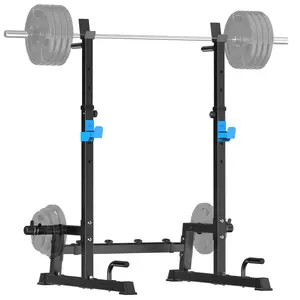 JX FITNESS Squat Rack, Barbell Rack, Bench Press Rack Push Up Multi-Function Weight Lifting Gym/Home Gym JX FITNESS Squat Rack, Barbell Rack, Bench Press Rack Push Up Multi-Function Weight Lifting Gym/Home Gym