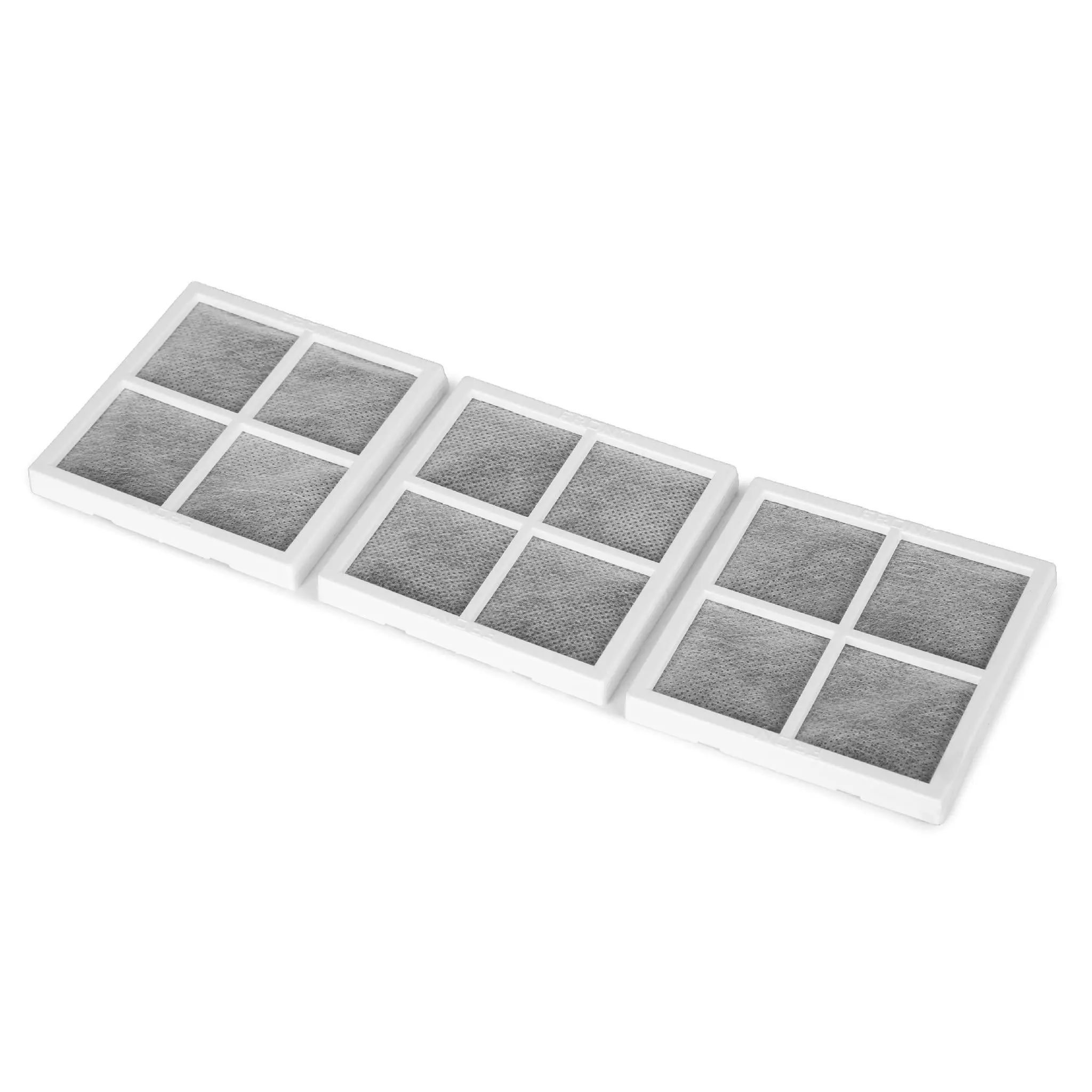 WEN Handyman Q-F0006 Replacement Refrigerator Air Filter, 3 Pack (OEM part number LT120F, LT120F3)