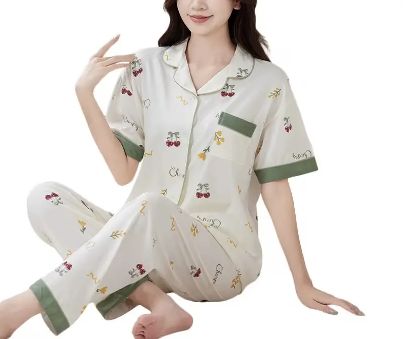 Medium Size Woman  Pajamas