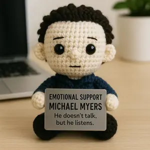 Horror Characters Crochet Emotional Support Doll