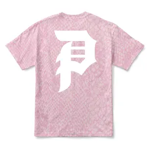Primitive Skateboarding Men's Boxy Fit T- Shirt Scales Primitive Skateboarding Men's Boxy Fit T- Shirt Scales