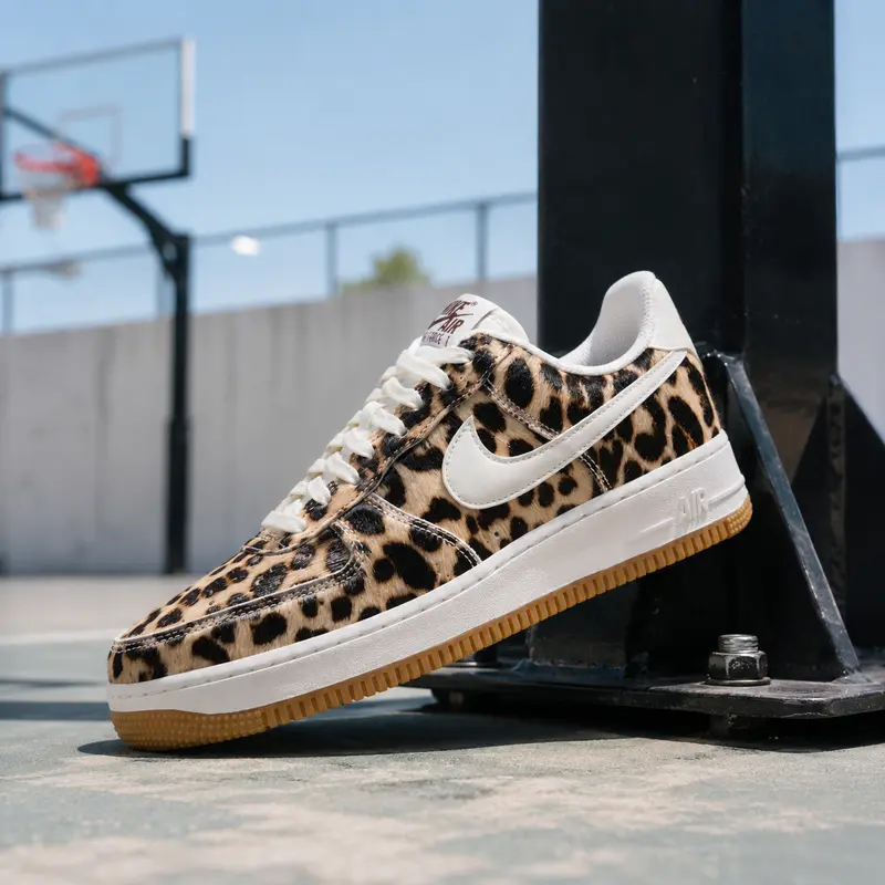 Nike Air Force 1 Low  Cheetah Print (Women's) IB7695-200 New Sneakers