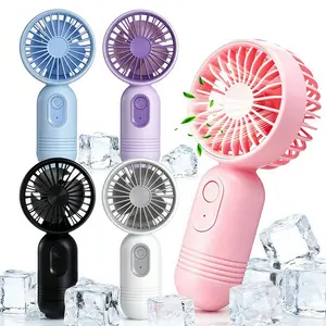 LMMAKE Personal USB Rechargeable Fan 3 Adjustable Speeds for Optimal Airflow Compact Lightweight Travel Office Use Portable Summer Gift