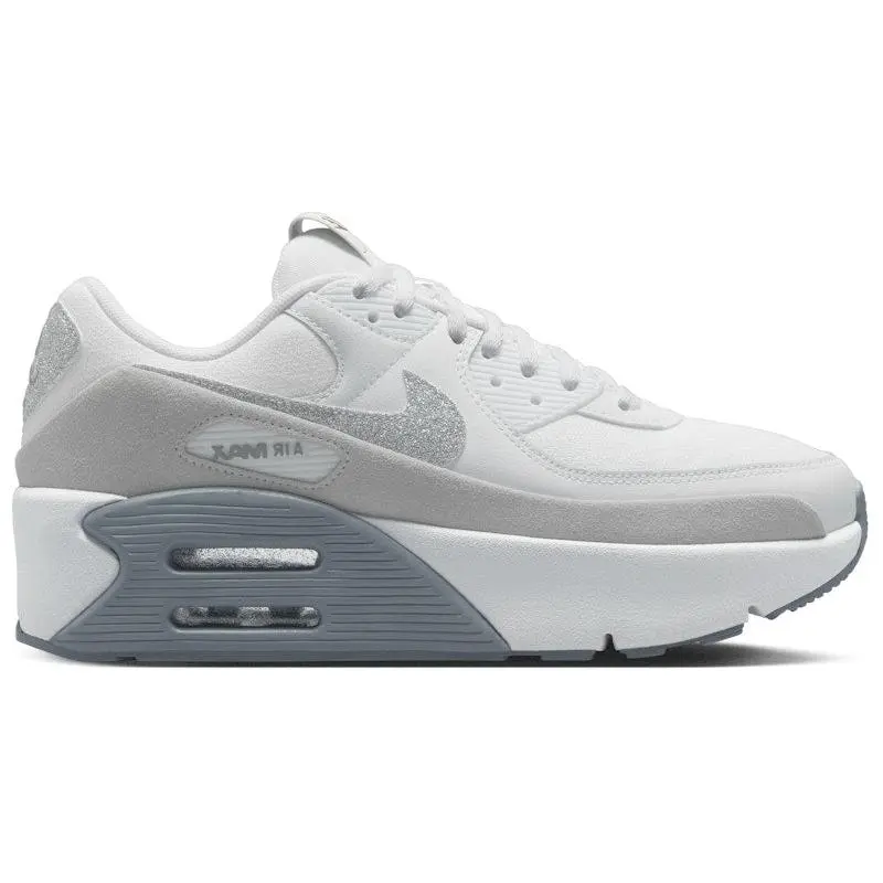 Nike Air Max 90 LV8 White Photon Dust Multi-Color (Women's) (women) by StockX