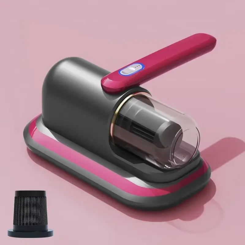 10Kpa New Mattress Vacuum Mite Remover Cordless Handheld Cleaner Powerful Suction for Cleaning Bed Pillows Clothes Sofa NOCCLILI