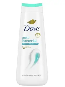 Dove Antibacterial Daily Use Body Wash for Women Protects from Dryness All Skin, 20 oz