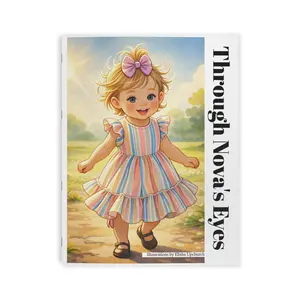 Through Nova's Eyes Coloring Book