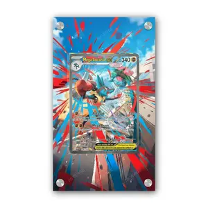 Mega Lucario EX - Pokémon Extended Artwork Display Case