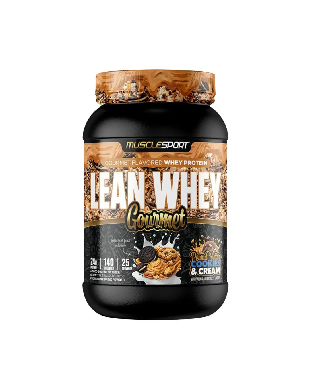 Musclesport Lean Whey® Gourmet 2 LB
