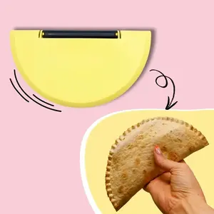 Large corn tortilla sealing machine (10-12 inch flour corn tortilla) - no miscellaneous meals, multifunctional cooking, endless recipe creativity, very suitable for leftovers - kitchen, utensils