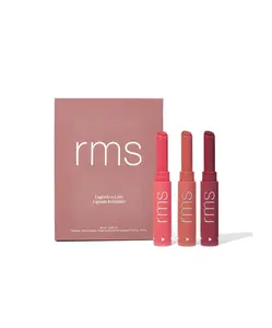 RMS Beauty Legends To Love Makeup Kit - Includes Lipstick, Lip Balm, Makeup Brush - Ideal for Everyday Use RMS Beauty Legends To Love Makeup Kit - Includes Lipstick, Lip Balm, Makeup Brush - Ideal for Everyday Use