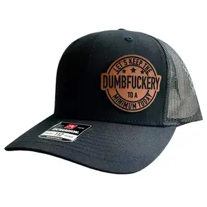 BubbleHead Ink Dumbfuckery Richardson 112 Hat