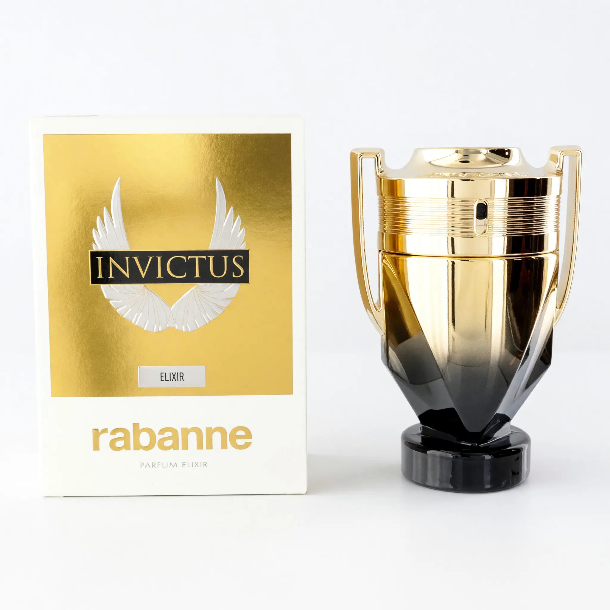 Invictus Elixir by Paco Rabanne, 3.4 oz Parfum Elixir Spray for Men