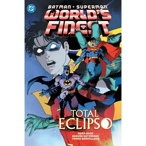 Batman/Superman: World's Finest Vol. 7: Total Eclipso -- Mark Waid - Paperback