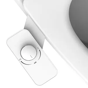 1pc Smart Bidet Toilet Seat Sprayer, Modern Bidet Sprayer Toilet Bidet Attachment for Home Use, Non-Electric Cold Water Cleaning Device, Hygiene Solution for Comfortable Bathroom Experience