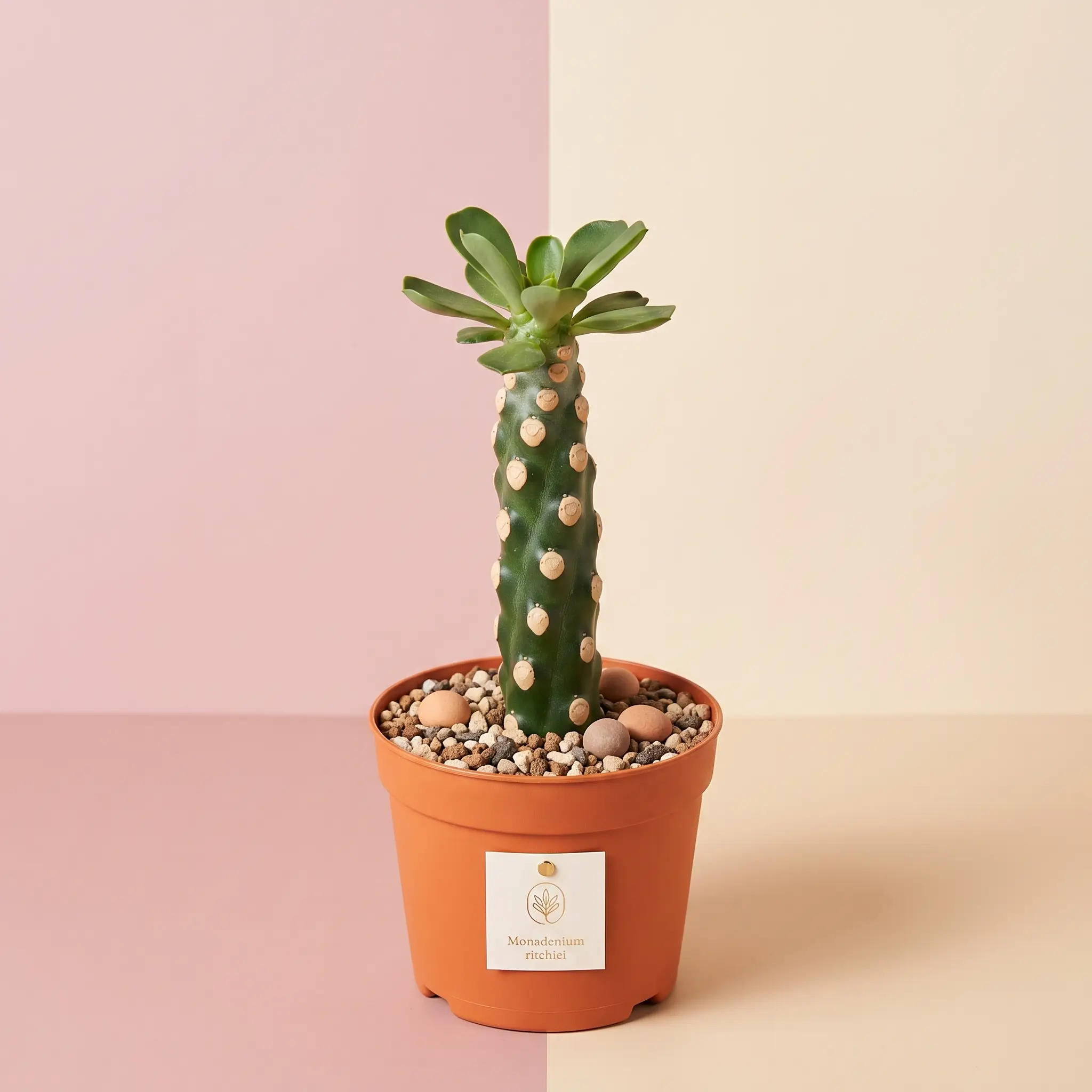 Euphorbia Royleana Bare Root Plant Exotic Succulent Cactus Like Plant Drought Tolerant Indoor Outdoor Garden Plant