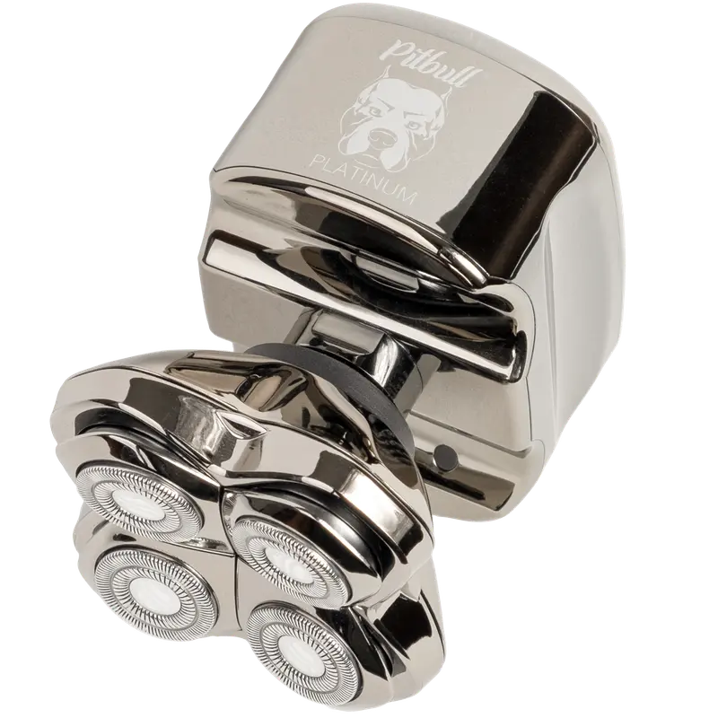 Skull Shaver Pitbull:Shaver -/Dry Technology