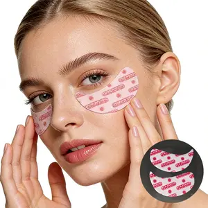 10-Pair Knitted Fabric Hydrogel Under Eye Patches Multi-Pack, Skincare Eye Treatment Mask for Hydrating, Beauty Product to Hydrate