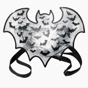 Clear bat backpack