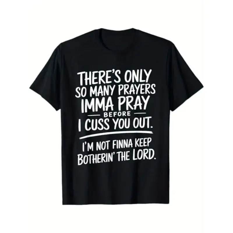 Limited Edition Street Style Holiday T Shirt for Men Dad and Friends Comfortable Summer Black Cotton Short Sleeve Tee Relaxed Fit Casual Streetwear