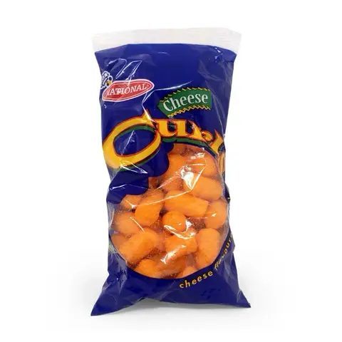 Cheese Curls National cheese Puff Snacks