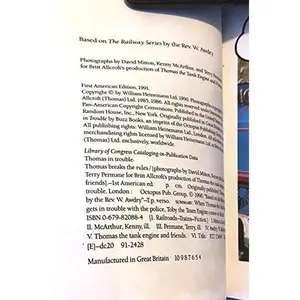 USED-THOMAS BREAKS RULES (Thomas the Tank Engine & Friends) by Rev. W. Awdry (Hardcover)