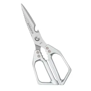 Stainless Steel Kitchen Scissors, Multifunctional Kitchen Scissors, Chicken Bone Cutter, Household Kitchen Tool, Kitchen Accessories, Kitchen Shears