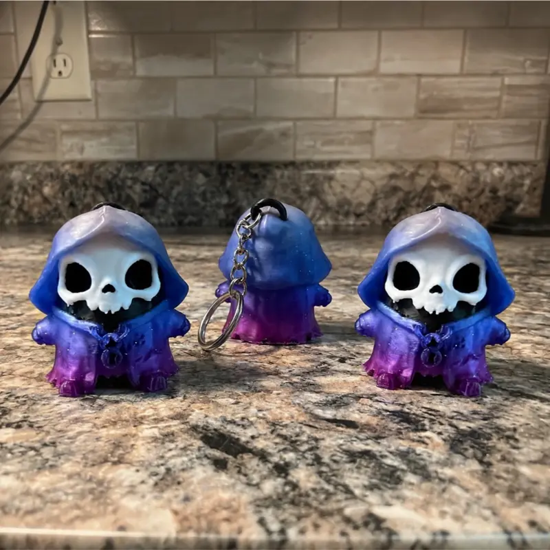 Sprite Galaxy Keychains