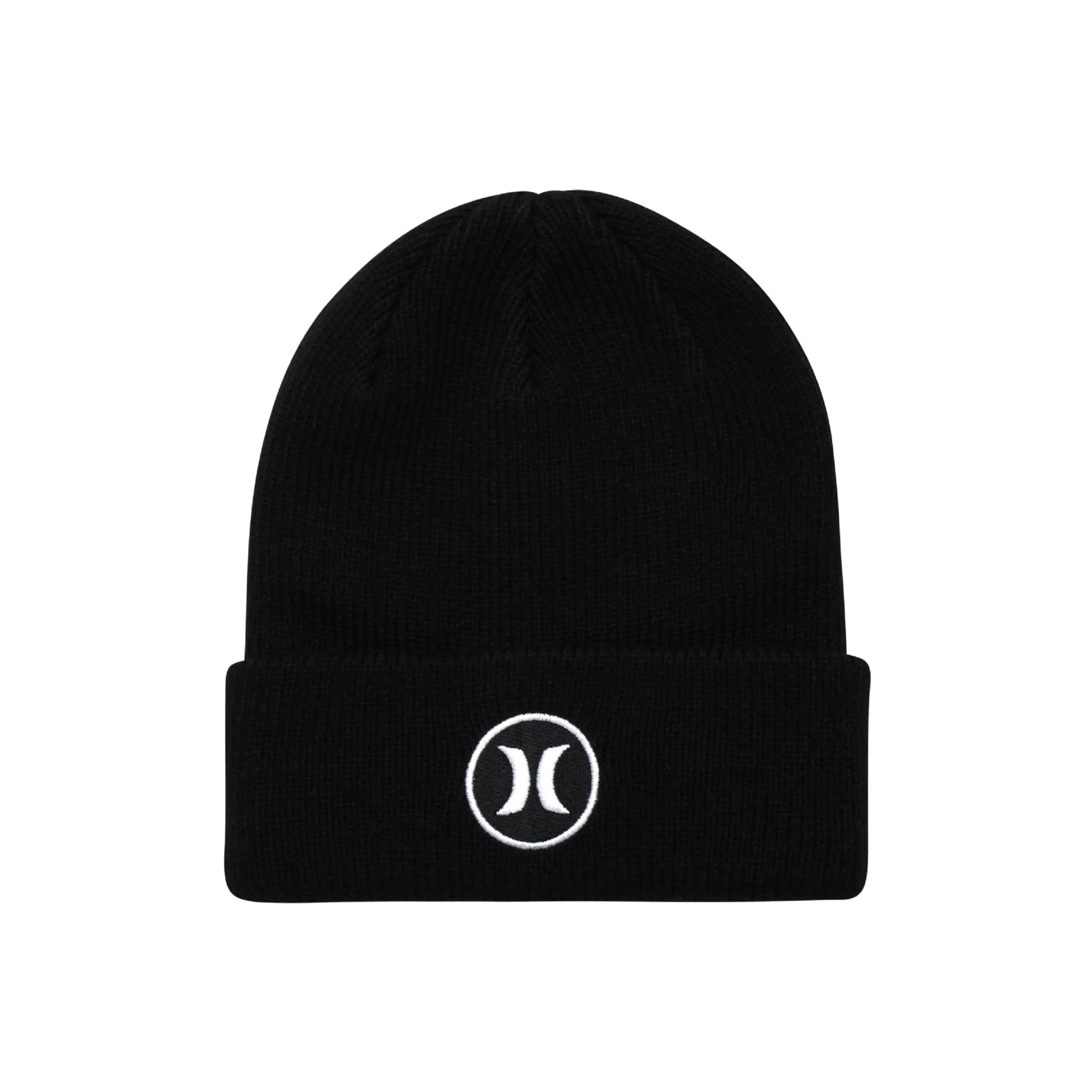 Hurley Beanie for Men Women - Classic Cable Knitted Skull Cap, Lightweight Winter Hat for Men and Women