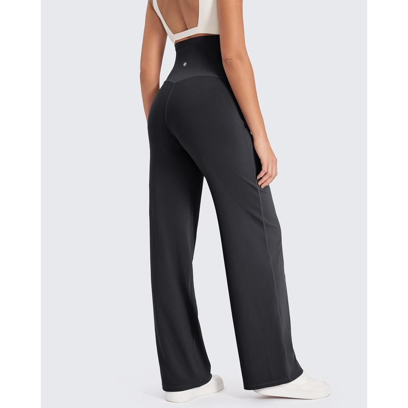 G4Free Maternity Wide Leg Pants for Comfortable Pregnancy Pregnant Prenatal